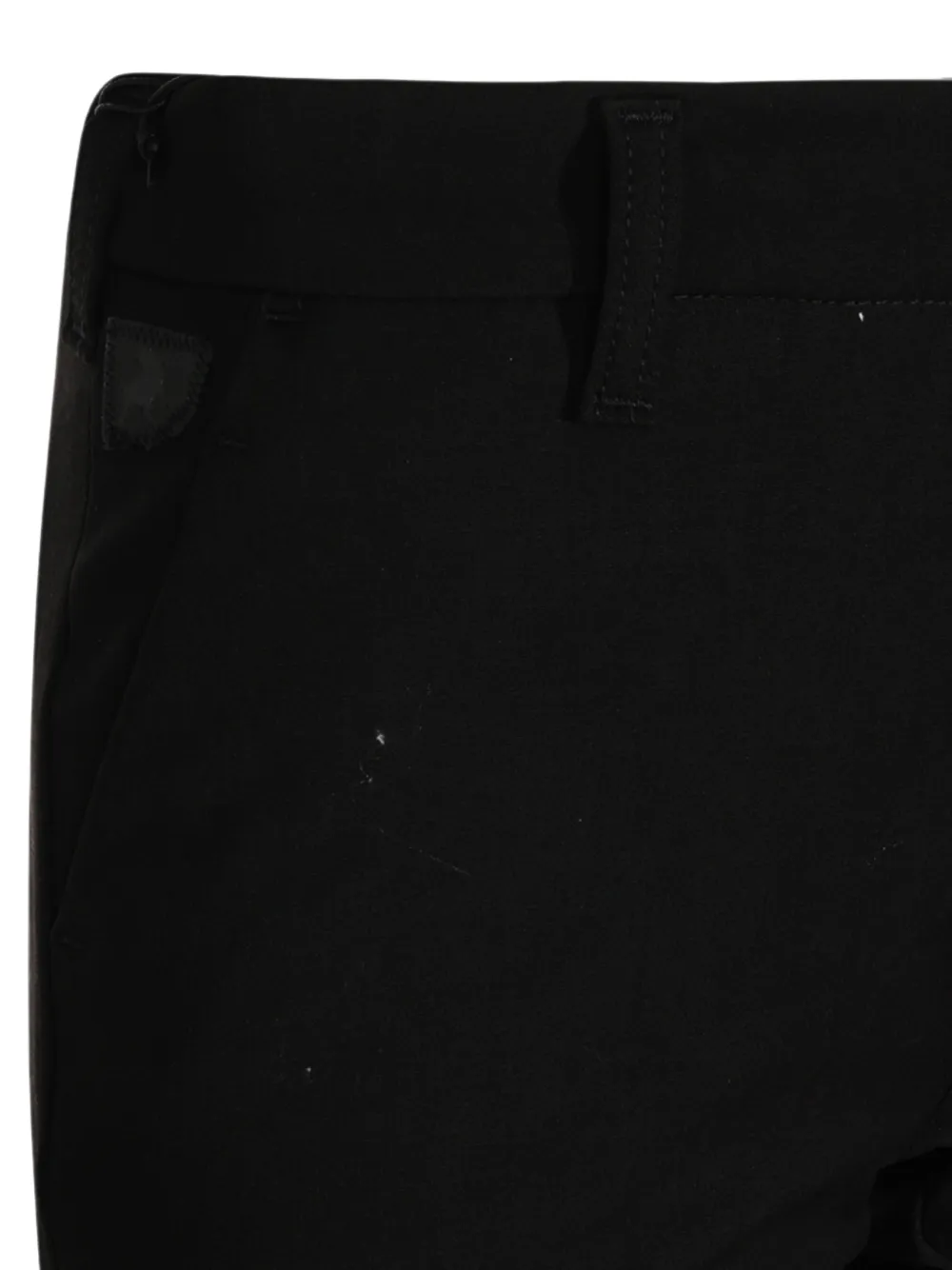 LOIS JEANS Silvia broek met logo-patch Zwart