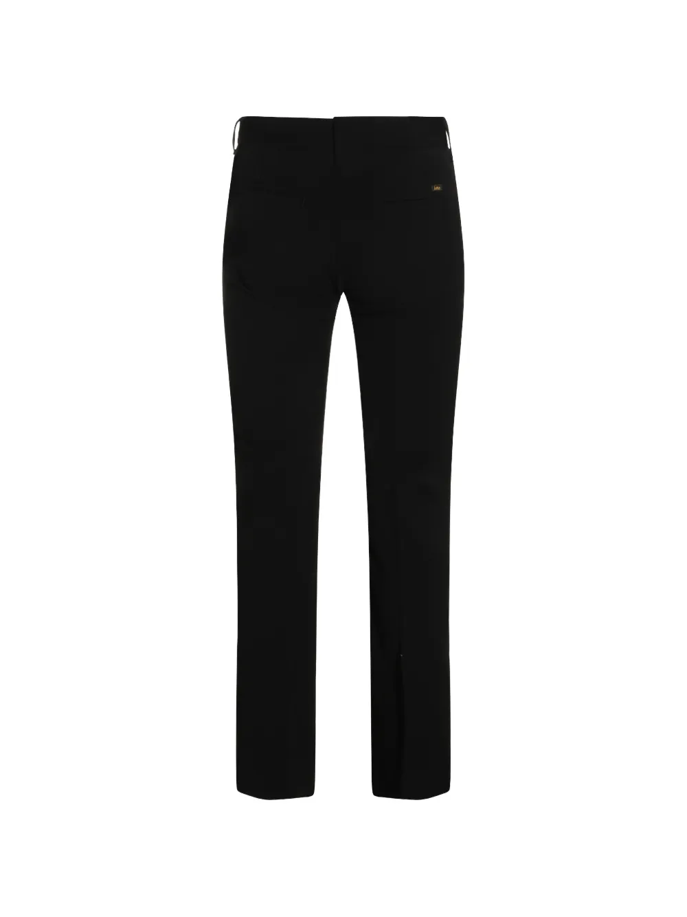 LOIS JEANS Silvia broek met logo-patch Zwart