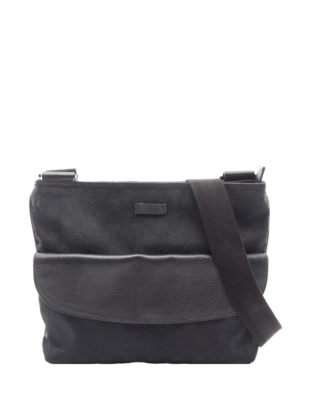 Gucci Pre-Owned 2000-2015 GG Canvas crossbody bag - Nero