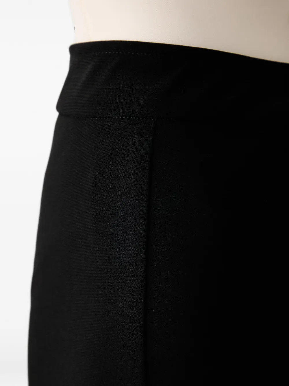 Joseph Ribkoff flared-leg trousers Zwart