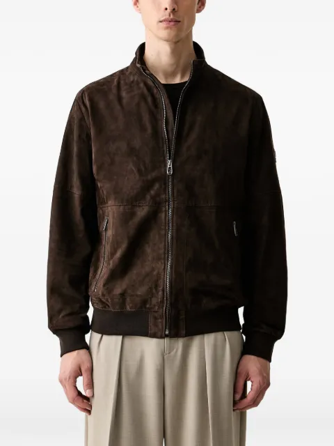 Joop! Jaqueta bomber de camurça