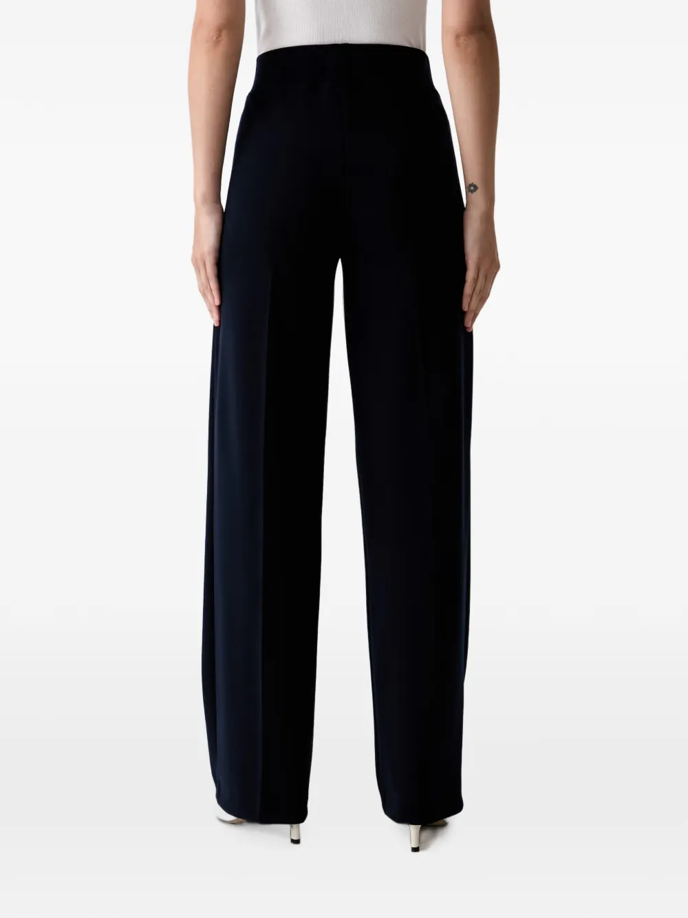 Joseph Ribkoff Geplooide broek Blauw