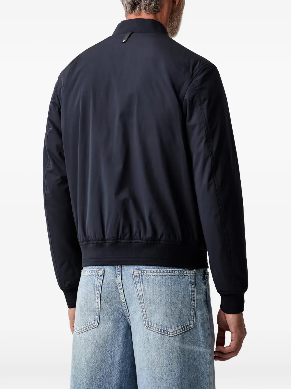 Joop! Bomberjack met rits Blauw
