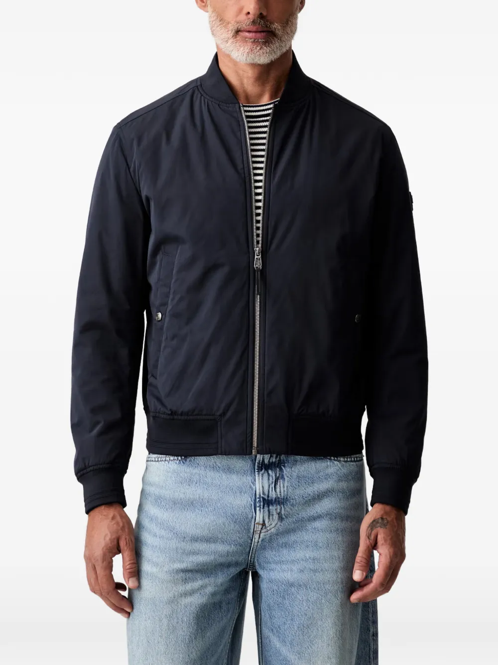Joop! zip-up bomber jacket | Blue | Image 1