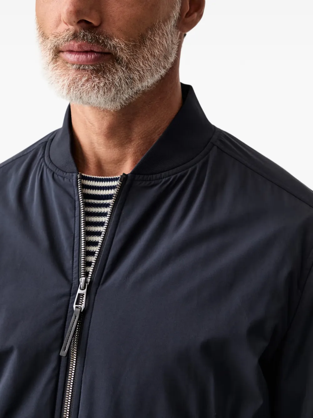 Joop! Bomberjack met rits Blauw
