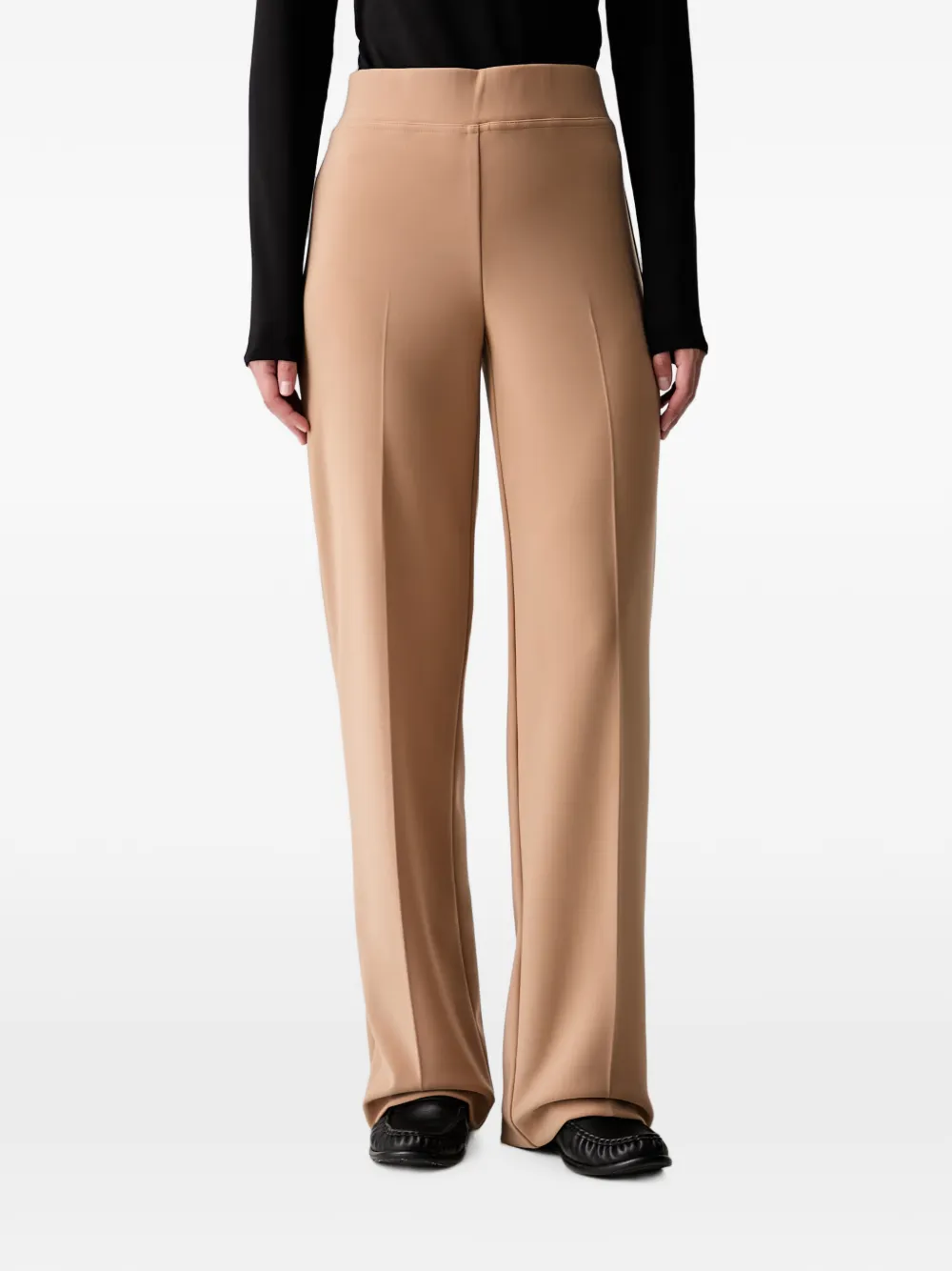 Joseph Ribkoff pressed-crease straight-leg trousers