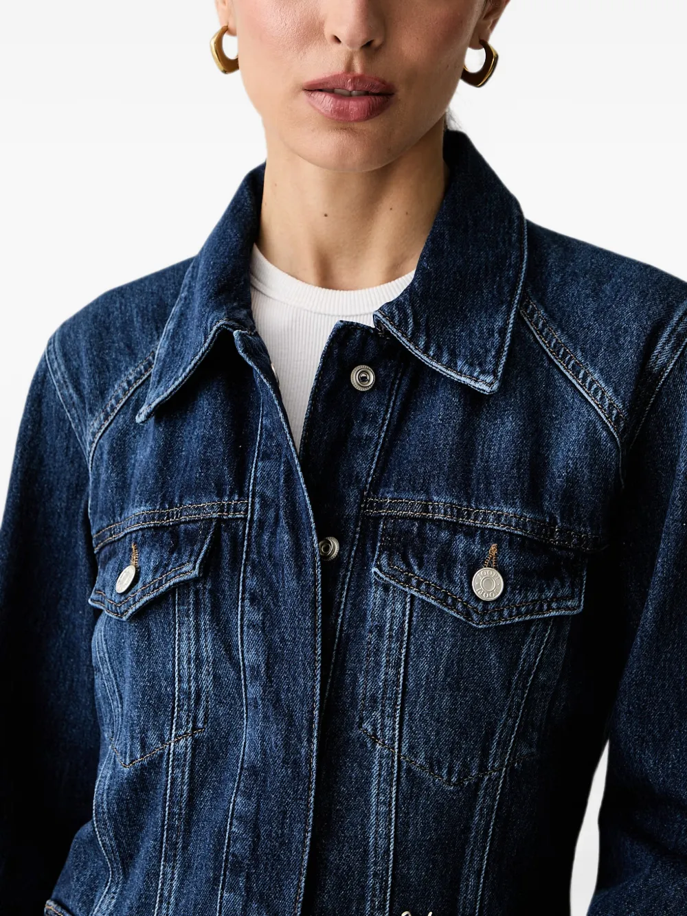 Joop! Denim jack Blauw