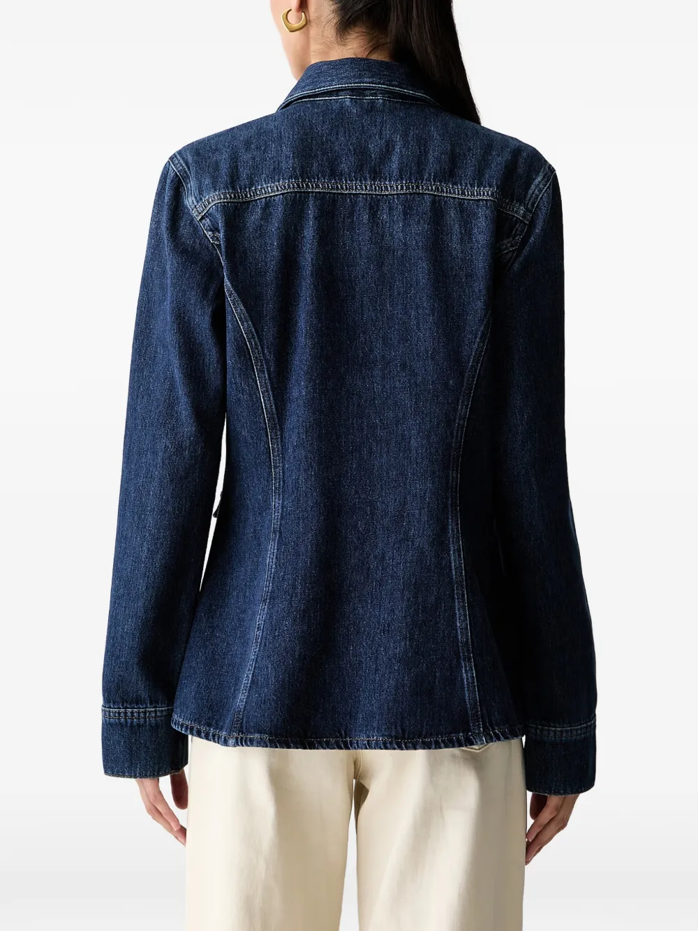 Joop! Denim jack Blauw
