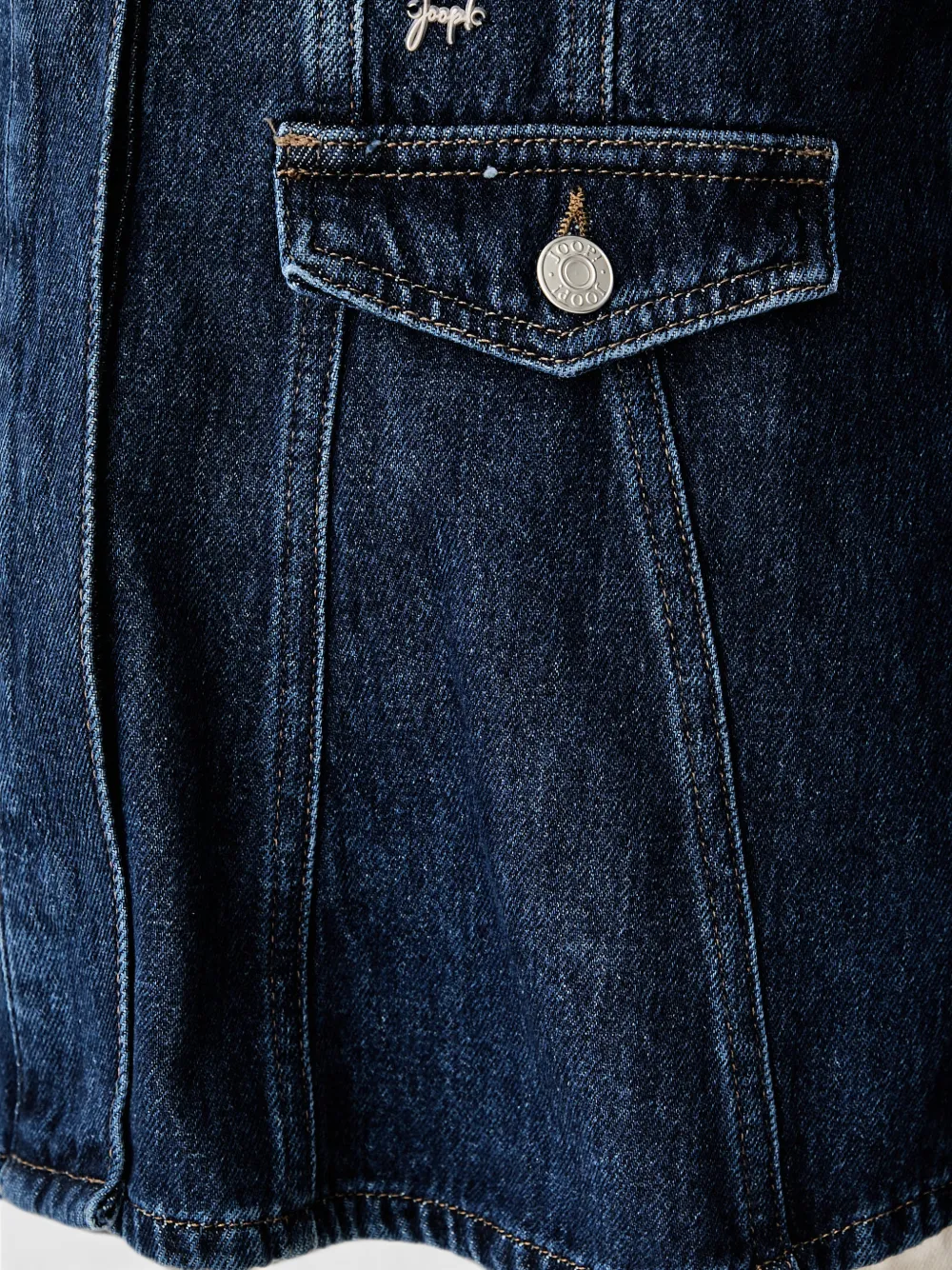 Joop! Denim jack Blauw