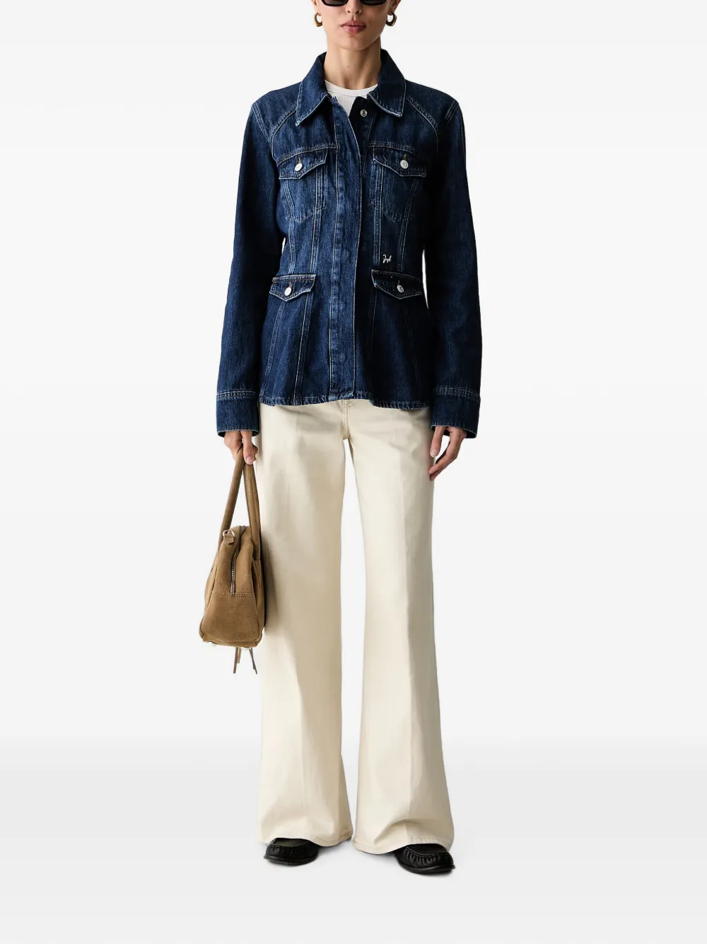 Joop! Denim jack Blauw