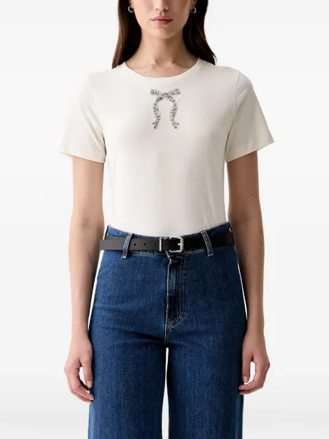 Joop! playera con detalle de moño