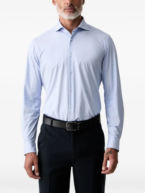 Joop! spread-collar long-sleeve shirt