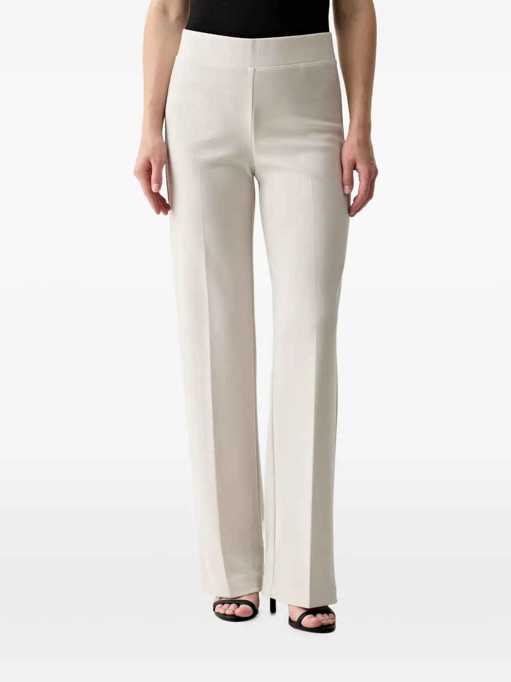 Joseph Ribkoff pressed-crease trousers