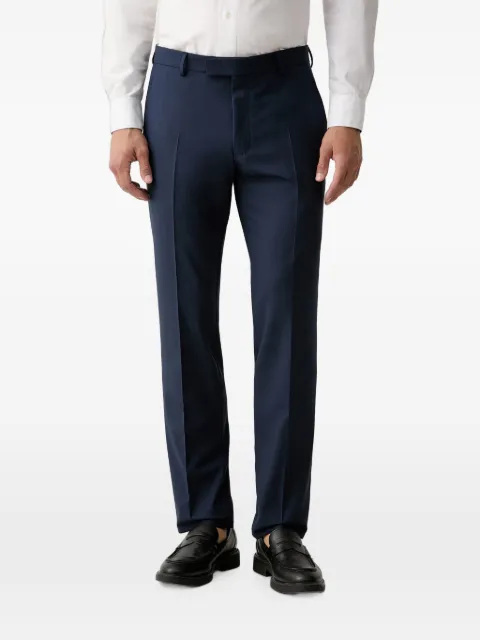 Joop! pressed-crease tailored trousers