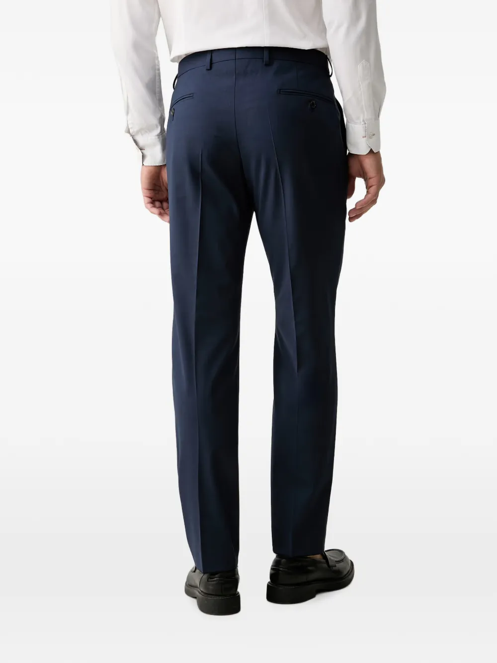 Joop! Geplooide pantalon Blauw