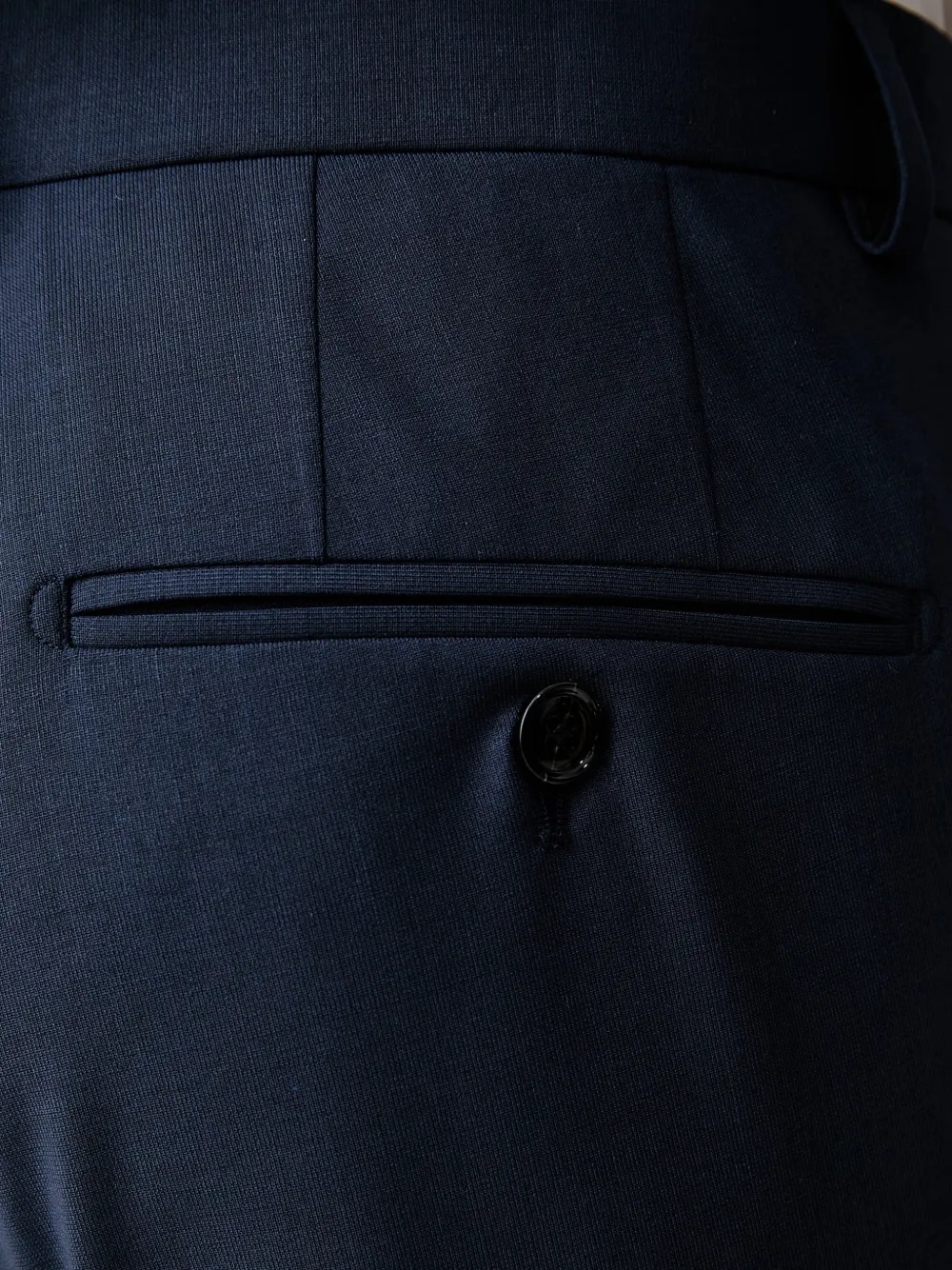 Joop! Geplooide pantalon Blauw
