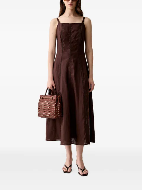 Hoss Intropia vestido midi Antonela