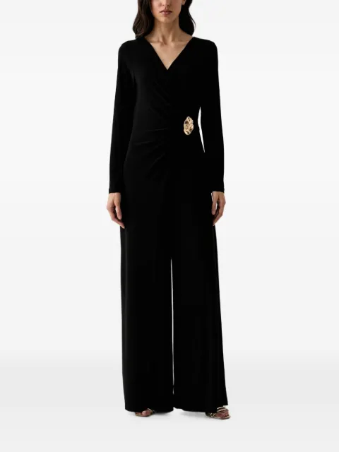 Joseph Ribkoff jumpsuit con diseño cruzado
