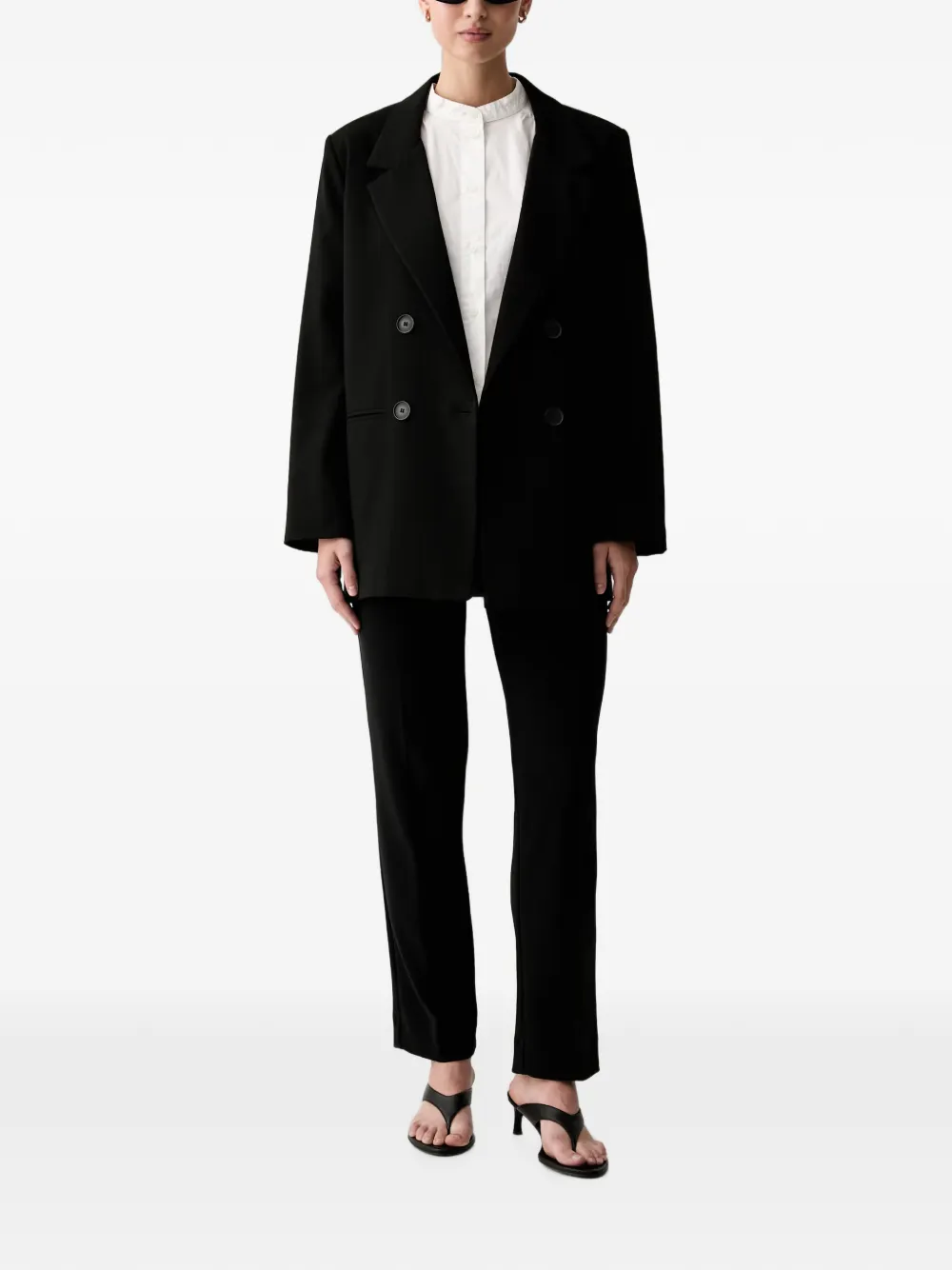 Joseph Ribkoff Straight broek Zwart