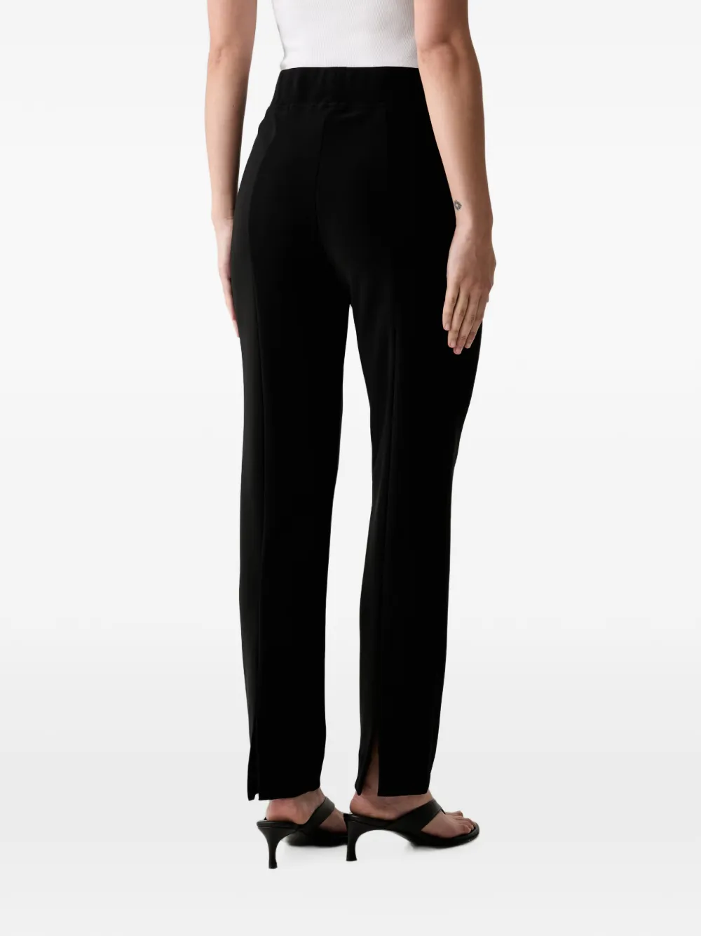 Joseph Ribkoff Straight broek Zwart