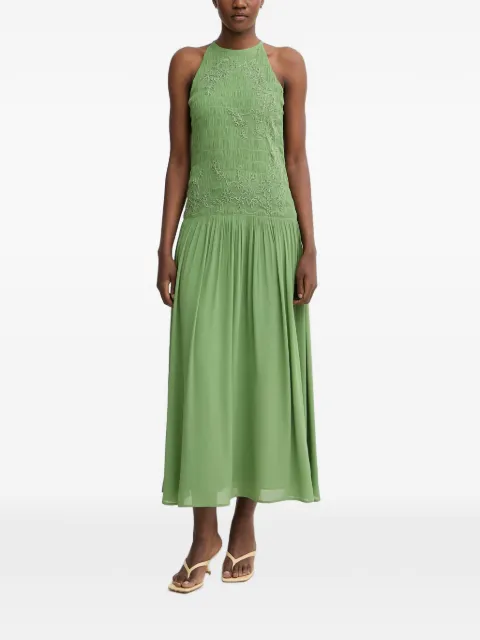 Hoss Intropia vestido midi Adara