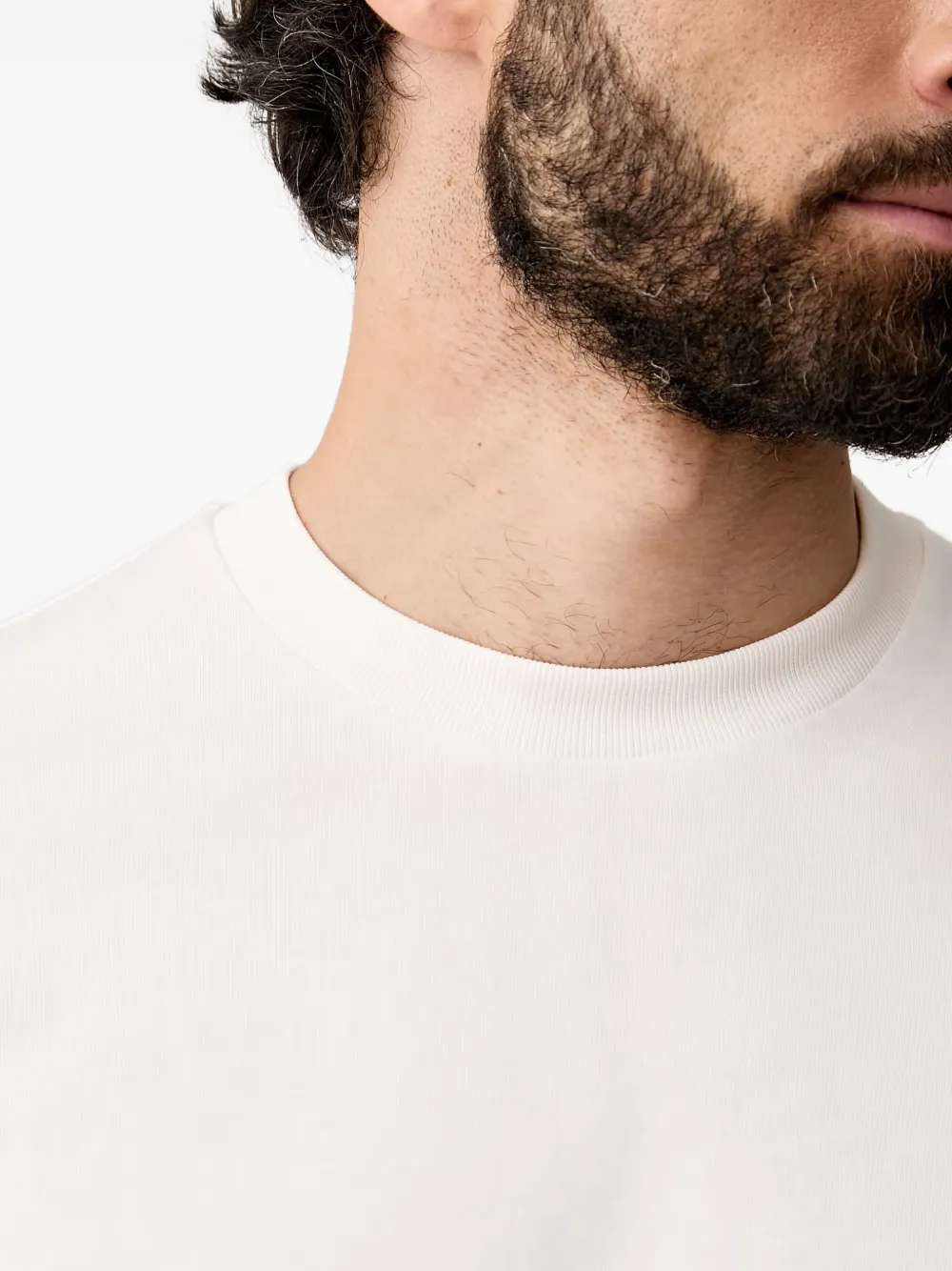Joop! T-shirt met ronde hals Wit