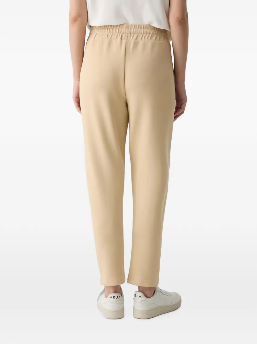 Joop! Trainingsbroek met trekkoordtaille Beige