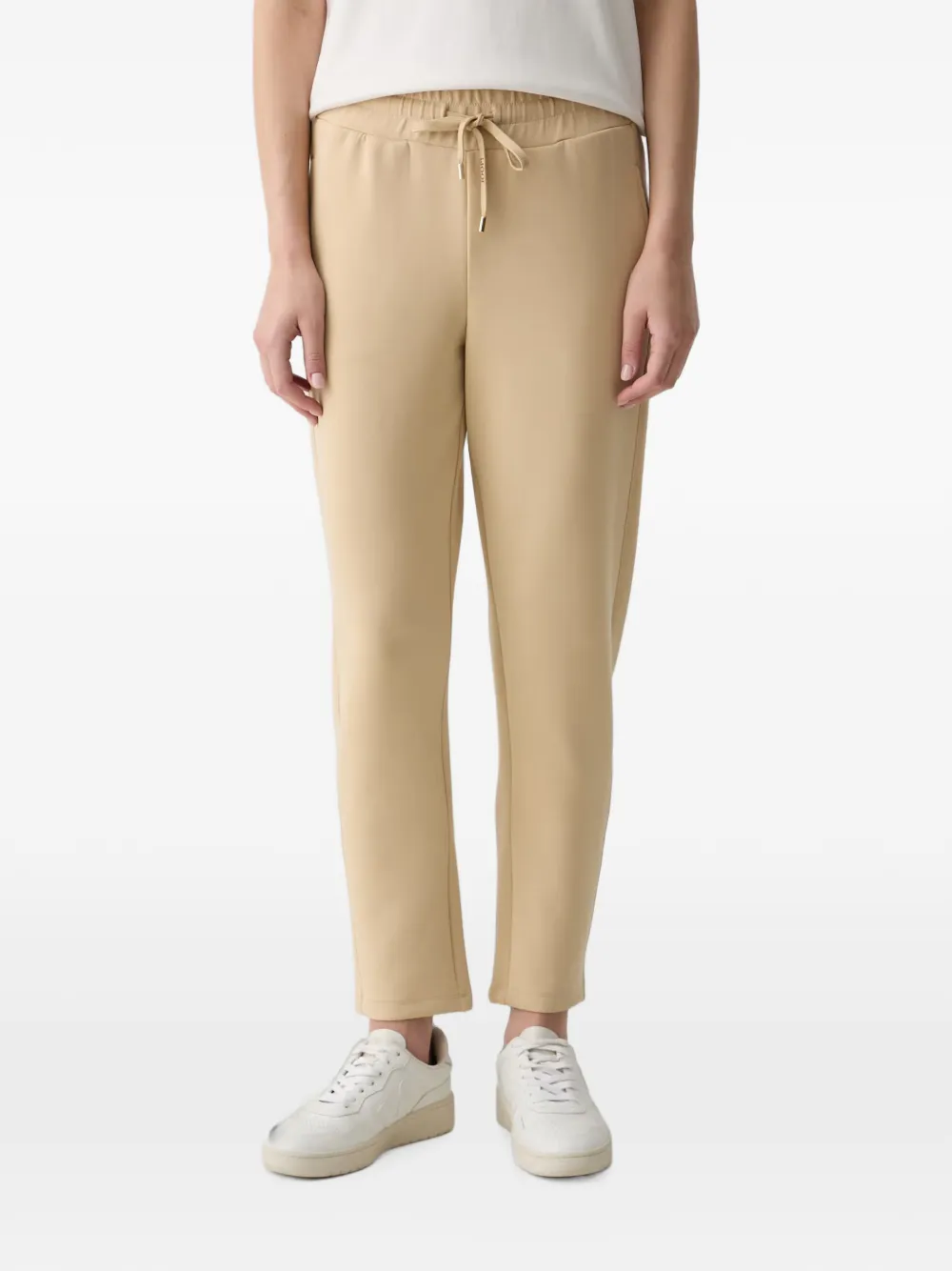 Joop! drawstring-waist track pants - Nude
