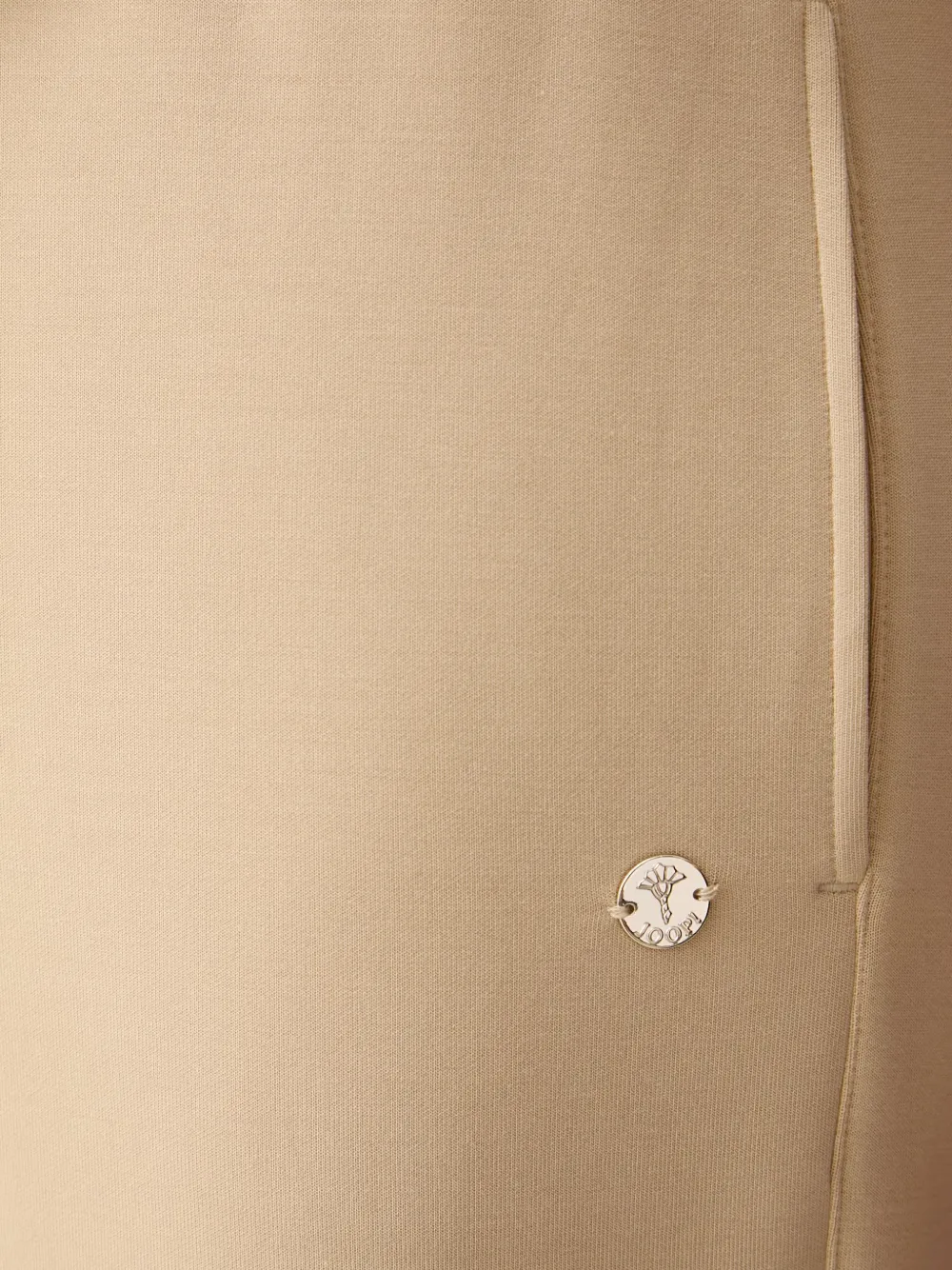 Joop! Trainingsbroek met trekkoordtaille Beige
