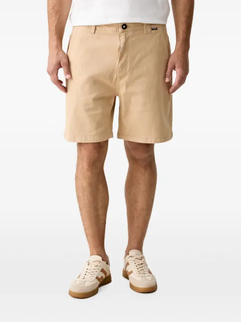 Hurley logo-patch zip-pocket shorts