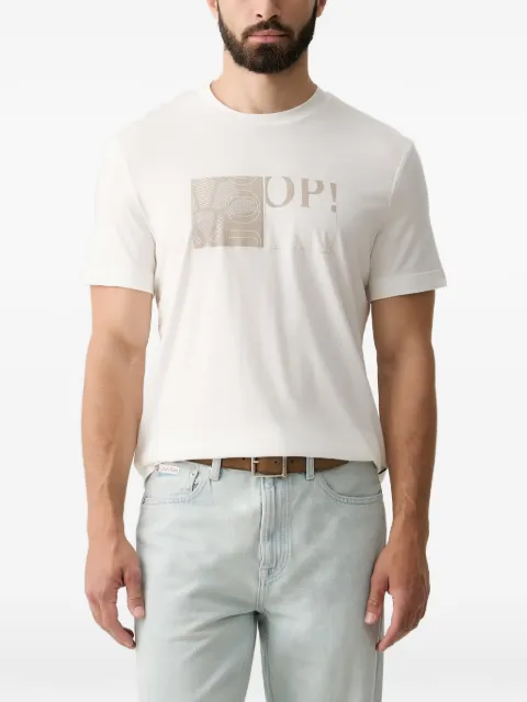 Joop! logo-print crew-neck T-shirt