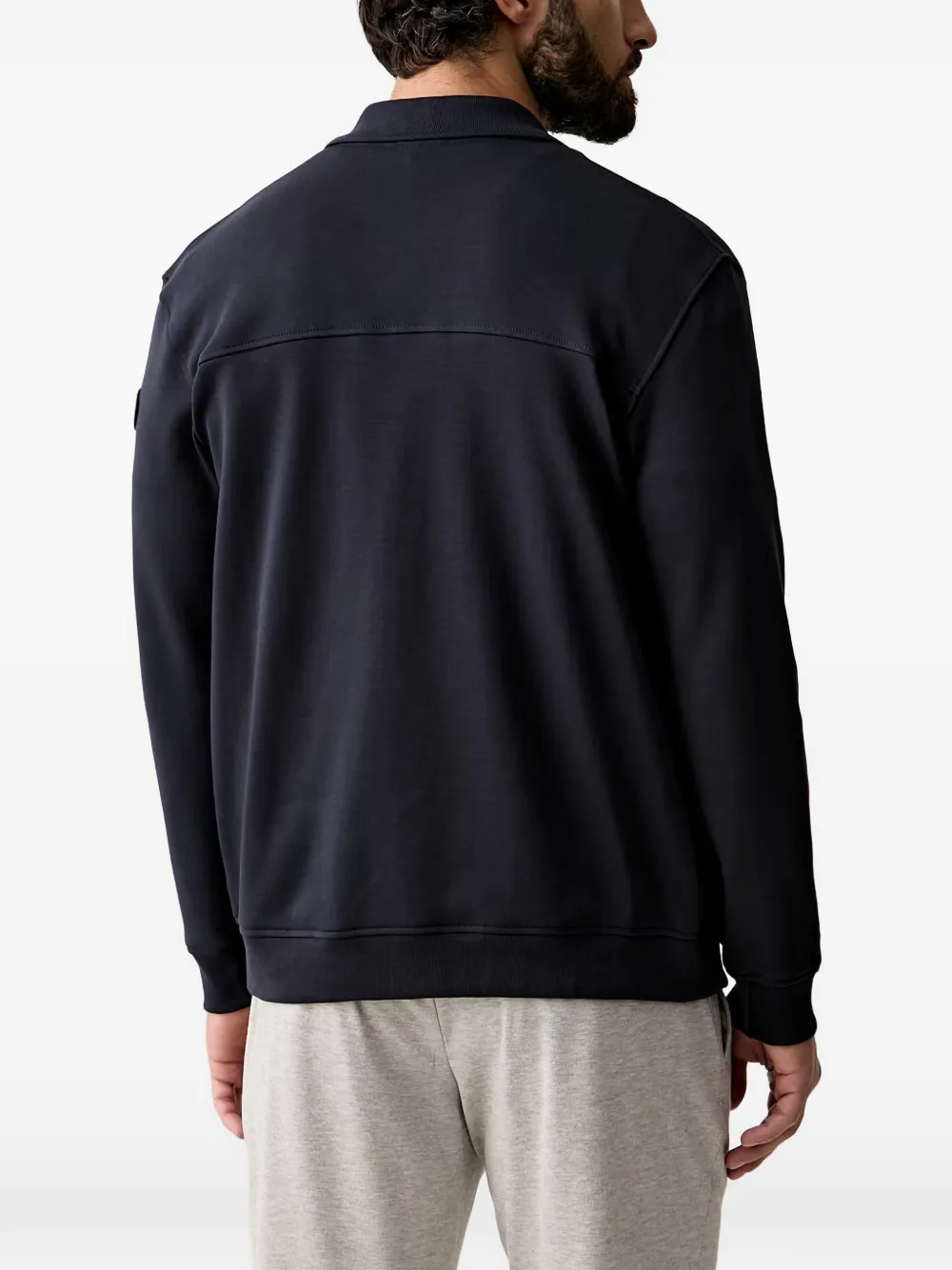 Joop! Jack met borstzak en rits Blauw