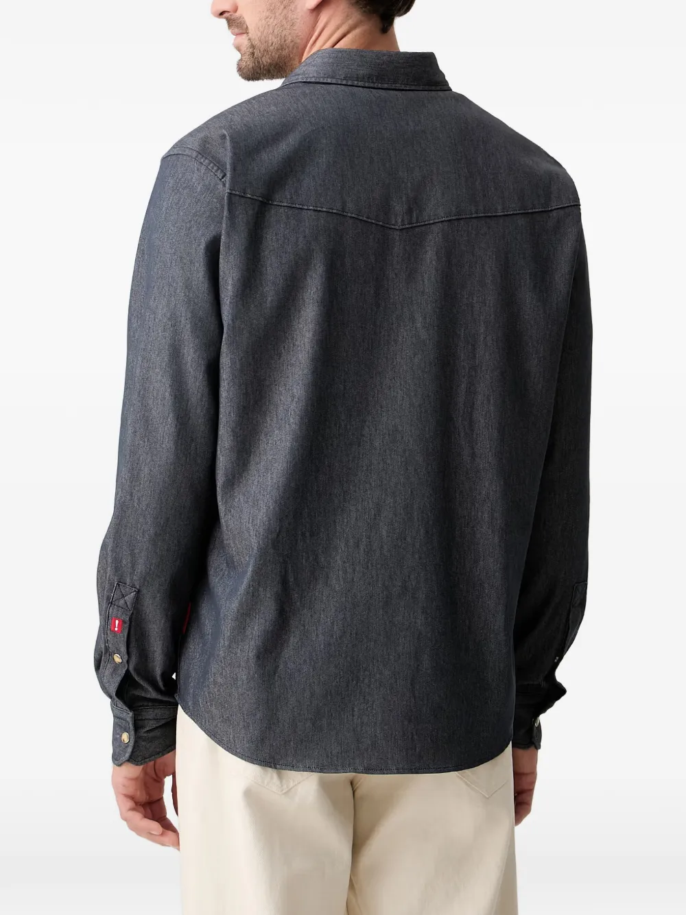 Joop! Denim overhemd Blauw