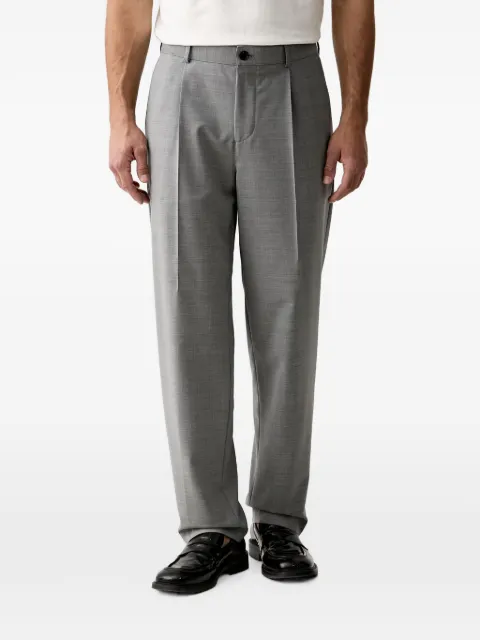 Joop! pressed-crease tailored trousers
