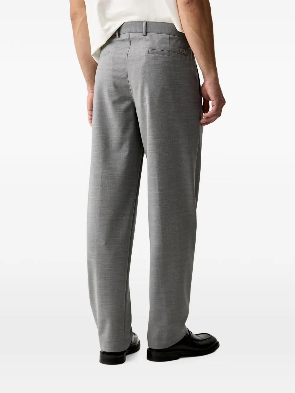 Joop! Geplooide pantalon Grijs