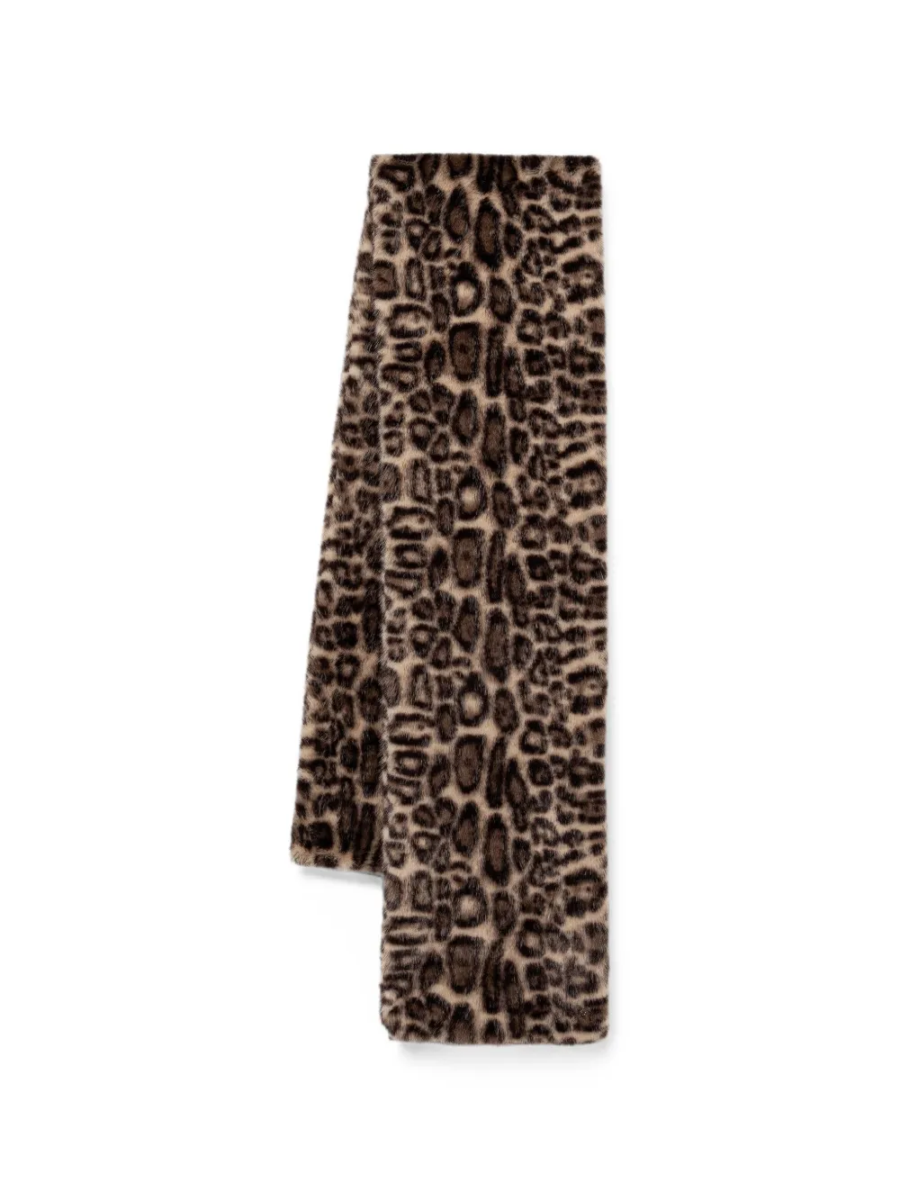 Joseph Ribkoff leopard-print scarf - Marrone