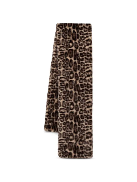 Joseph Ribkoff pañuelo con estampado de leopardo