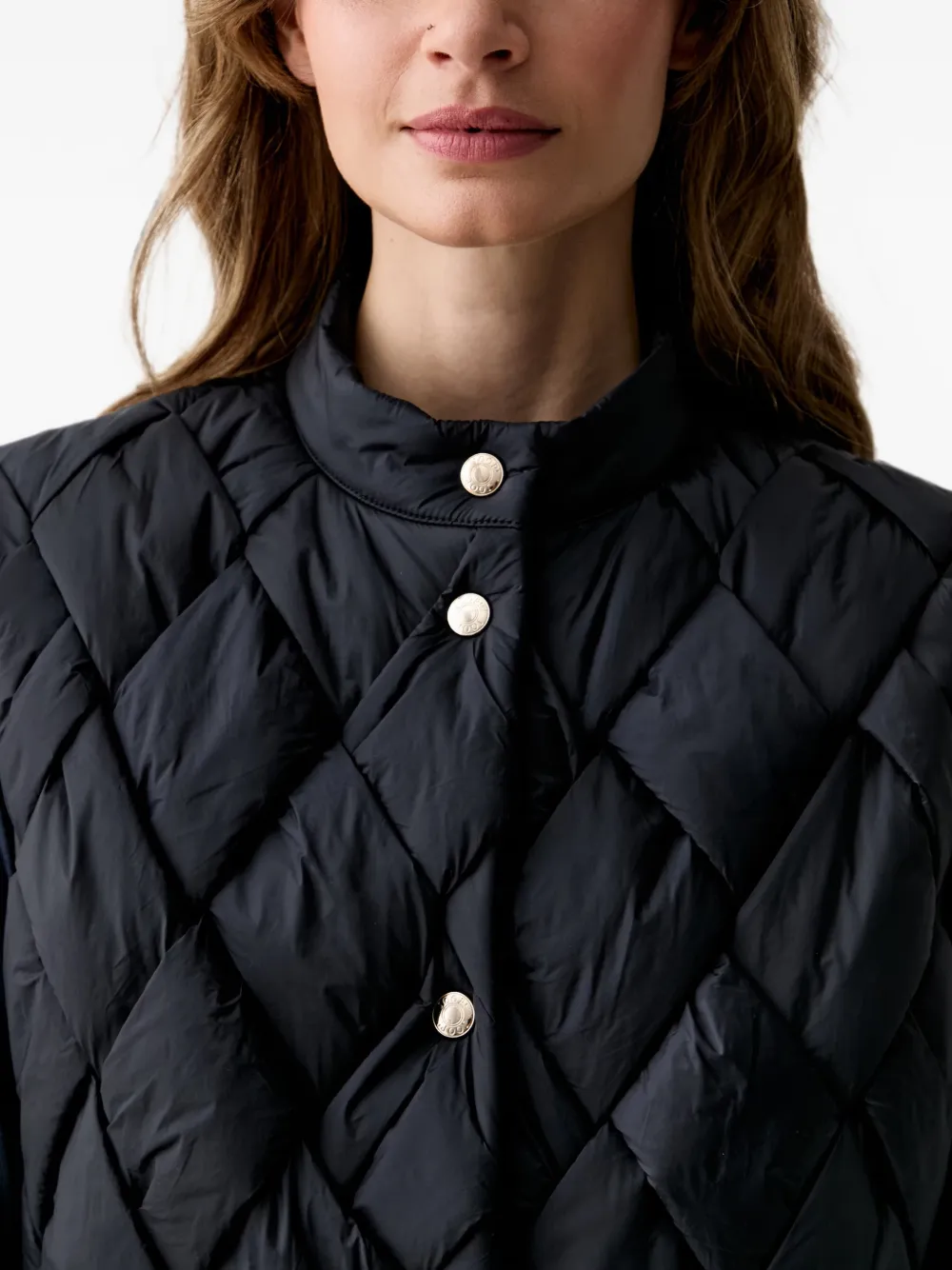 Joop! Gewatteerde bodywarmer Zwart