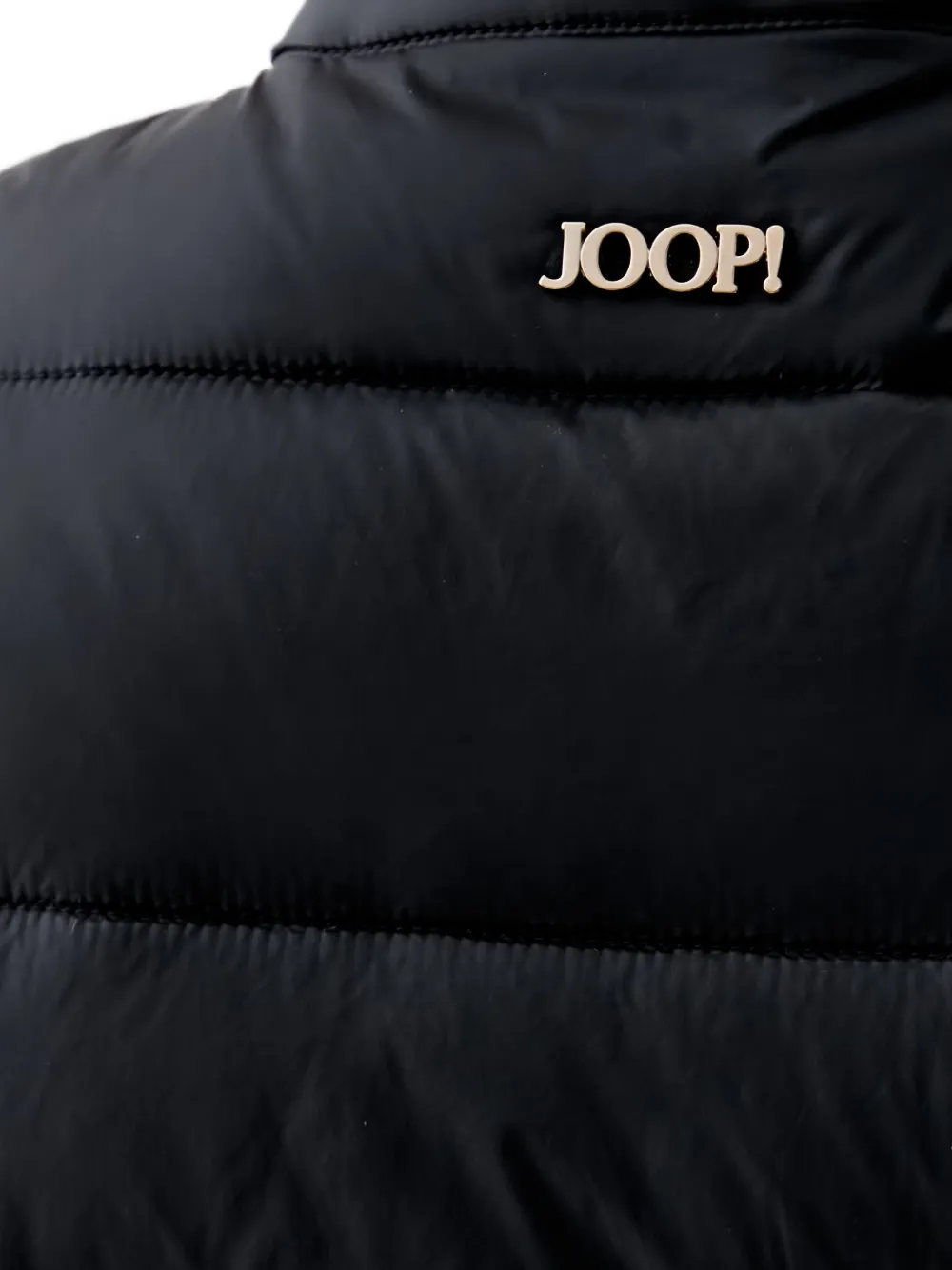 Joop! Gewatteerde bodywarmer Zwart