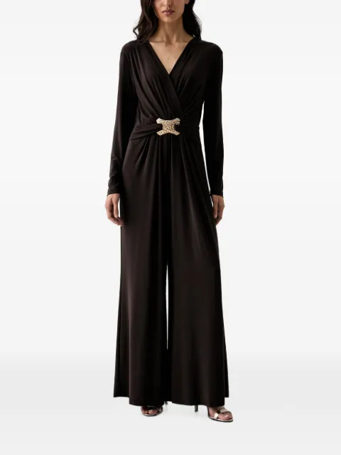 Joseph Ribkoff jumpsuit con hebilla forjada