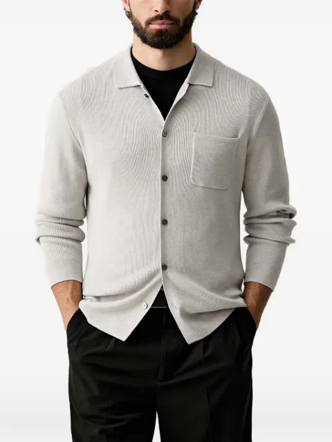 Joop! chest-pocket cardigan