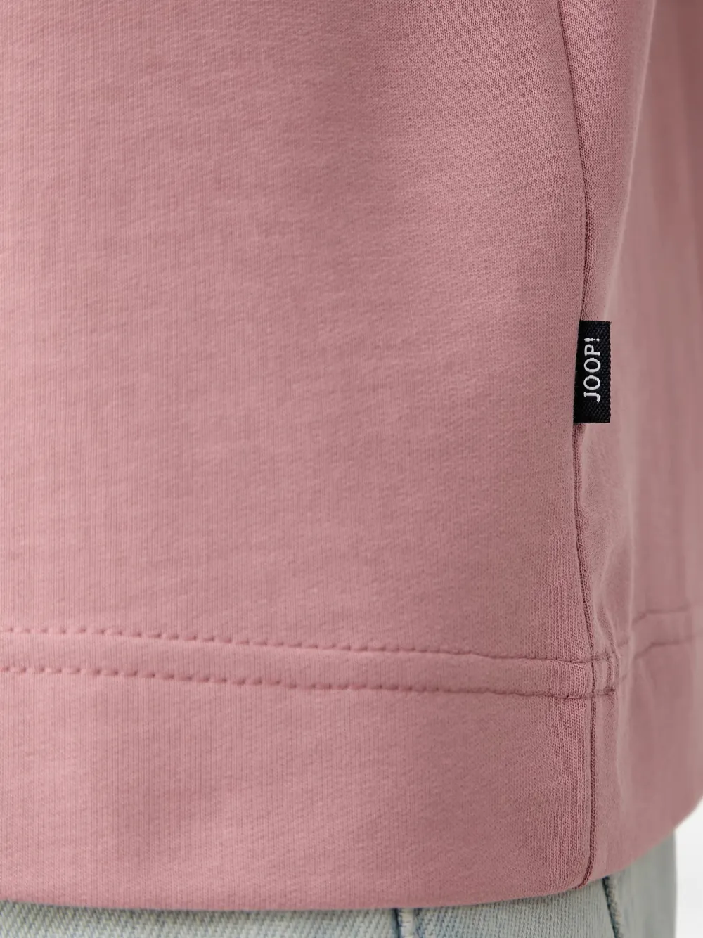 Joop! T-shirt met logo Roze