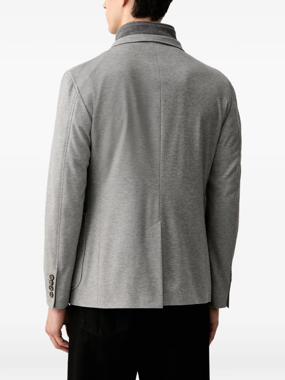 Joop! Gelaagde blazer Grijs