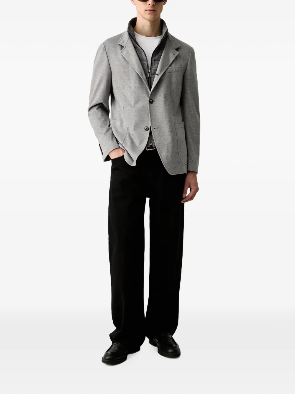 Joop! Gelaagde blazer Grijs
