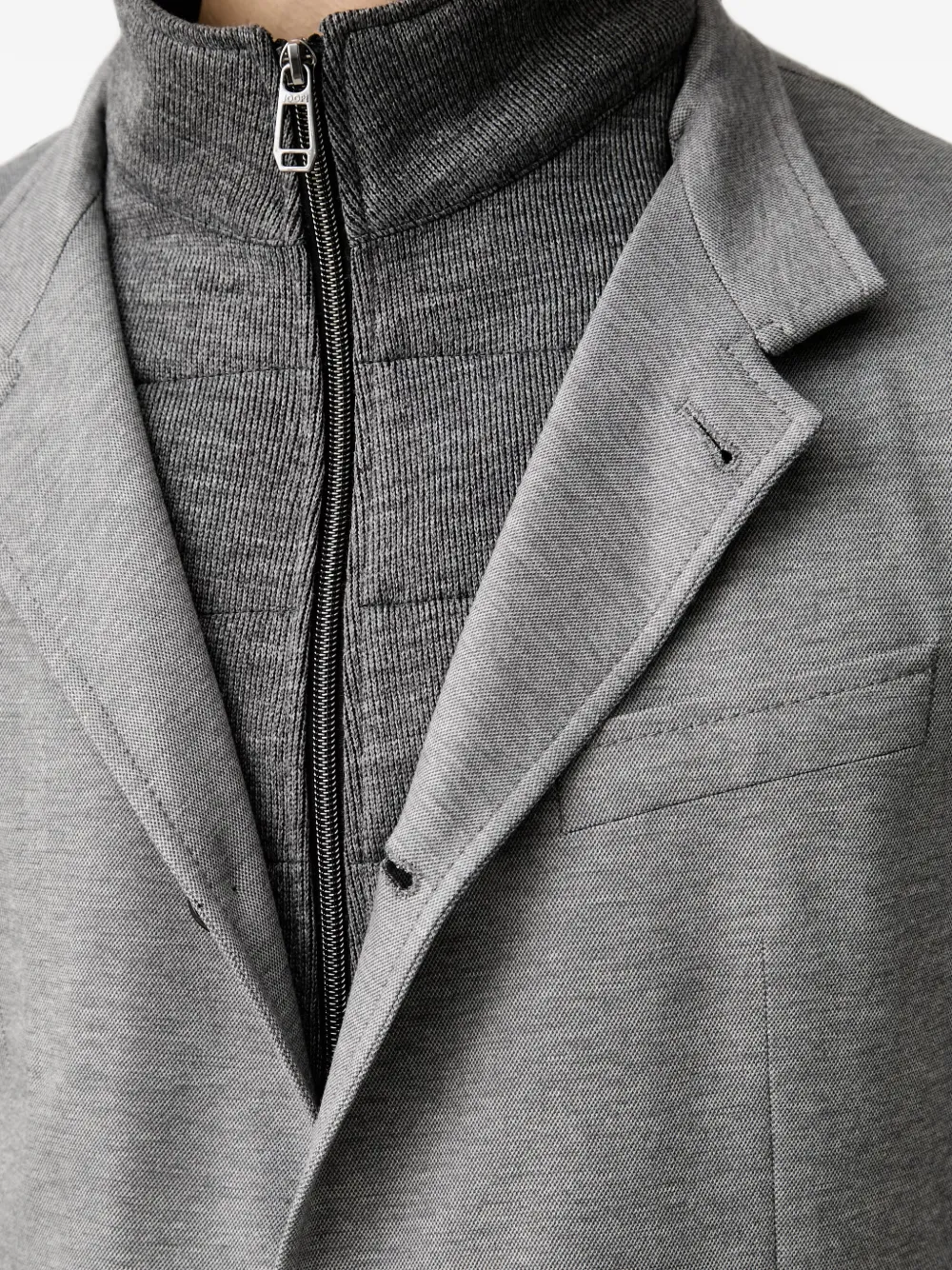 Joop! Gelaagde blazer Grijs