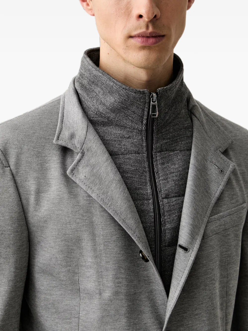 Joop! Gelaagde blazer Grijs