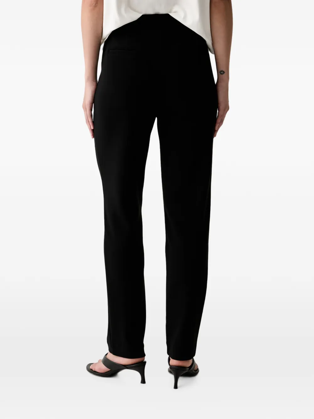Joseph Ribkoff Slim-fit broek Zwart