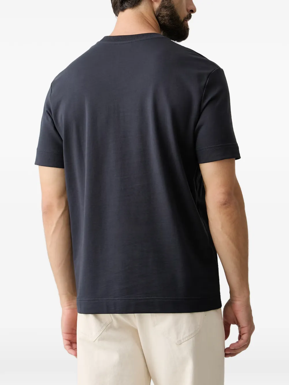 Joop! T-shirt met korte mouwen Blauw