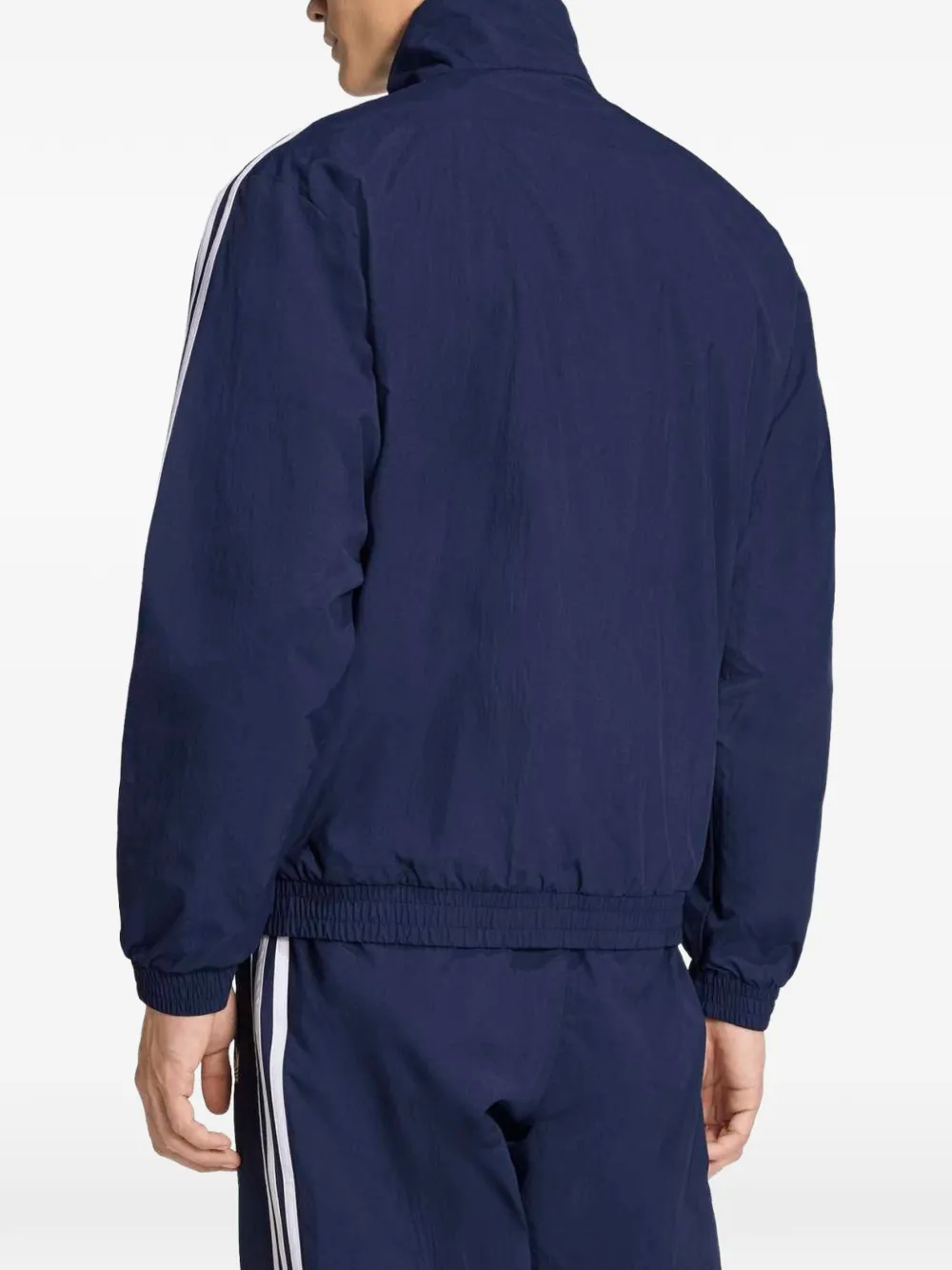 adidas Firebird side-stripe jacket Blauw