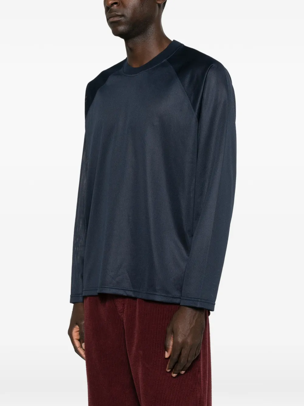 Arte Antwerp T-shirt met logoprint Blauw